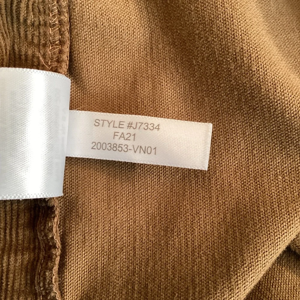 J.Crew Flex Slim Corduroy Pant